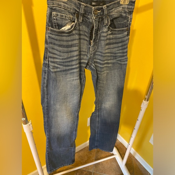 BKE Jake Straight Stretch Jean - Picture 1 of 9